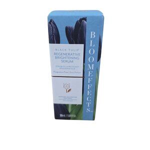Bloomeffects Black Tulip Regenerative Brightening Serum 30ml 1fl oz New